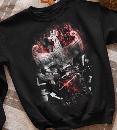 Bluza dziecięca BÓG HONOR OJCZYZNA